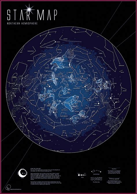 Star Map Southern Hemisphere January - map : Resume Examples #Wk9y61R7Y3