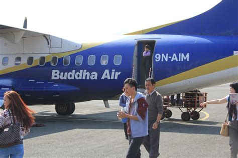 Buddha Air Kathmandu to Pokhara | SFO777