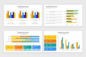 Timeline Bar Chart PowerPoint Template | Nulivo Market