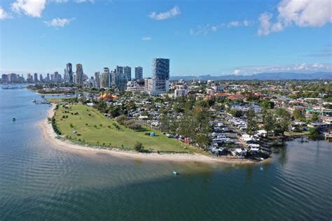 Caravanning Queensland Broadwater Tourist Park