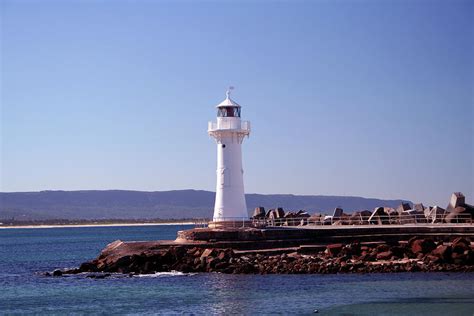 Lighthouse At Wollongong Photograph by Chrisho - Fine Art America