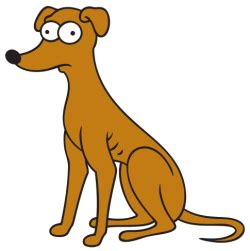 What Breed of Dog Is Santa’s Little Helper? The Simpsons' Dog – Dogster