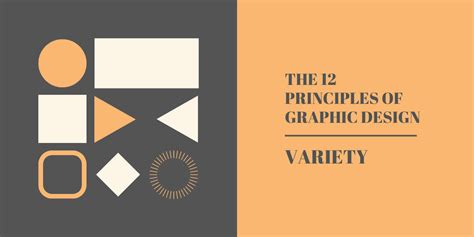 12 Principles of Graphic Design - Variety - Giraffe Social Media