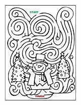 Ice Cream Printable Maze & coloring Book 6000  Pages sketch template