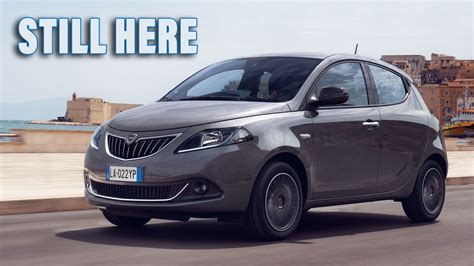 Ancient Lancia Ypsilon Gets A Revamped Range For One Last Time | Carscoops