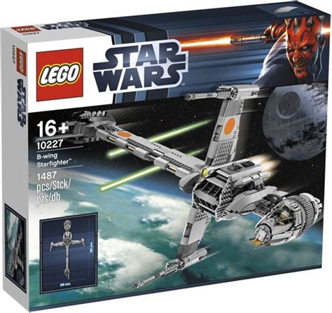 10227 B-wing Starfighter – Special Bricks