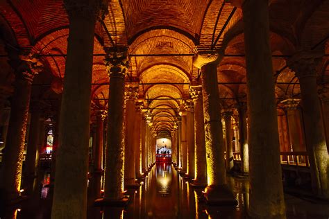 Travel Photography | Istanbul | Basilica Cistern and The Mystery of Medusa