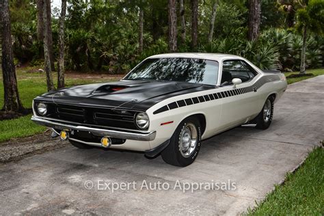 1970 Plymouth AAR Cuda – For Sale — Expert Auto Appraisals