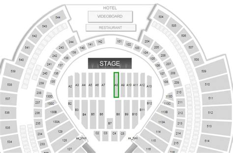 Rogers Centre Seating Chart Concert | Review Home Decor