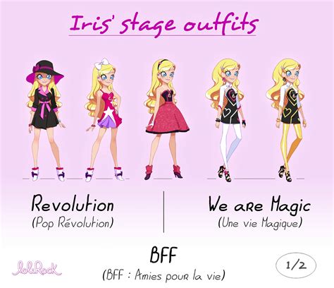 lolirock outfits - Google zoeken | Stage outfits, Bff outfits, Music clothes