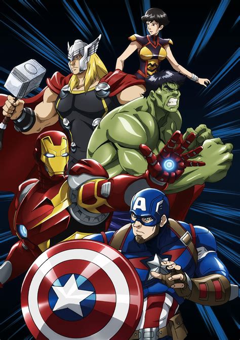 ‘Marvel’s Future Avengers’ Anime Series Is Coming To Marvel HQ | Marvel