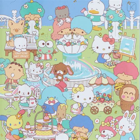 Japan Sanrio B6 Datebook - Sanrio Characters 2023 | Kawaii Limited