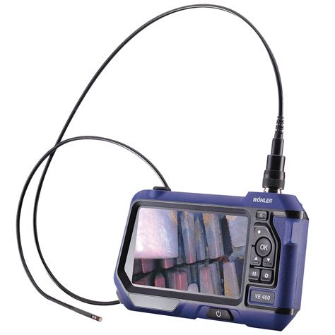 WOHLER Pipe Inspection Camera, Waterprof - 60RA55|6920 - Grainger