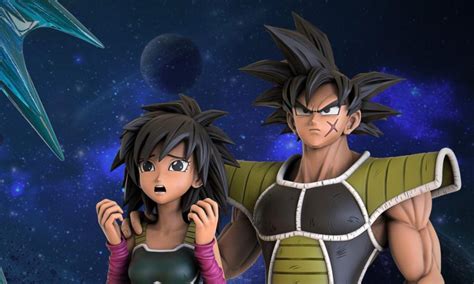 Bardock y Gine reciben una nueva resina espectacular | Anime y Manga ...