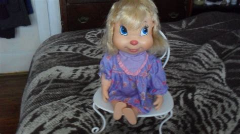 VINTAGE CHIPETTE BRITTANY DOLL - IDEAL 1984 ALVIN & THE CHIPMUNKS ...