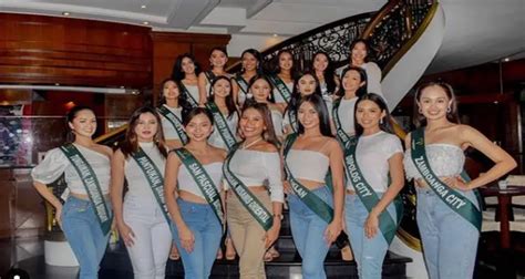 Miss Philippines Earth 2023 Candidates No Makeup Face In This Category