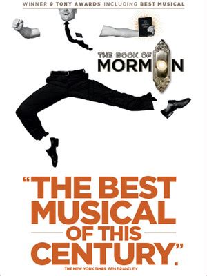 Book of Mormon - Prince of Wales Theatre, London - Tickets, information, reviews