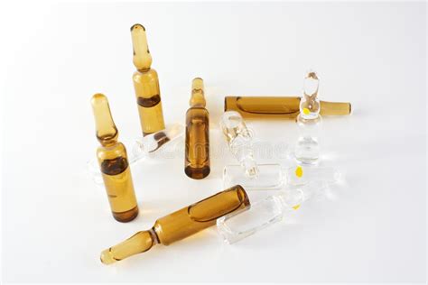 Medical vial ampules stock image. Image of injection - 13025113