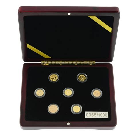 The Magnificent Seven Coin Set Of Seven Gold Coins. Auction