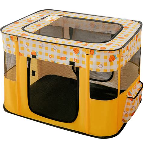 Portable Pet Playpen, Dog Playpen Foldable Indoor/Outdoor Travel Use ...