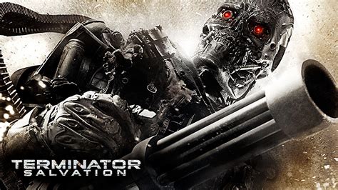 Terminator Salvation Wallpapers - Top Free Terminator Salvation Backgrounds - WallpaperAccess