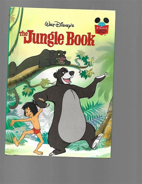 The Jungle Book (Disney's Wonderful World of Reading) by Walt Disney ...