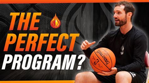 The PERFECT Basketball Training Program? - YouTube