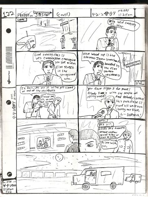 FREDDY vs. JASON pg.122 by DW13-COMICS on DeviantArt