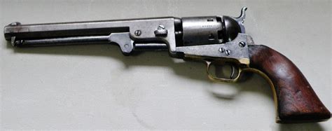 Colt Model 1851 Navy Revolver -1852 Date | To Arms Antiques