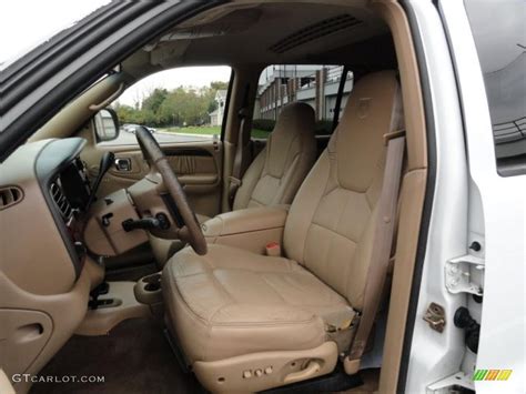 Camel Interior 2000 Dodge Durango SLT 4x4 Photo #38990949 | GTCarLot.com