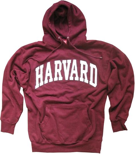 Amazon.com: Harvard University Hoodie - Officially Licensed Hooded Sweatshirt: Clothing