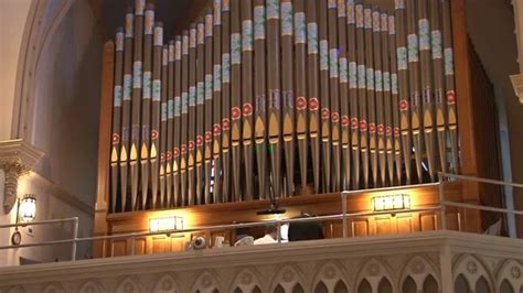 St. Mary's Catholic Church Historic Pipe Organ Concert - YouTube