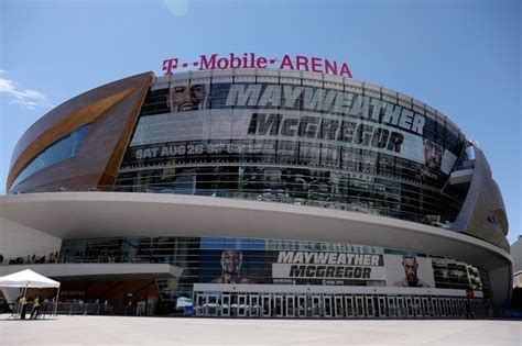 Le T-Mobile Arena de Las Vegas