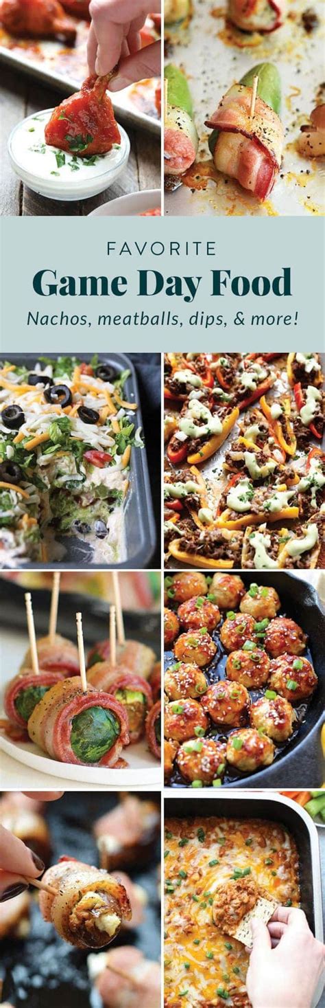 Game Day Appetizers that are healthy! - Fit Foodie Finds