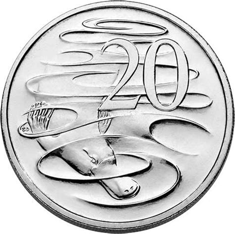 Australian Coins :: Australian Decimal Coins 1966 - 2025 :: 1986 Twenty ...