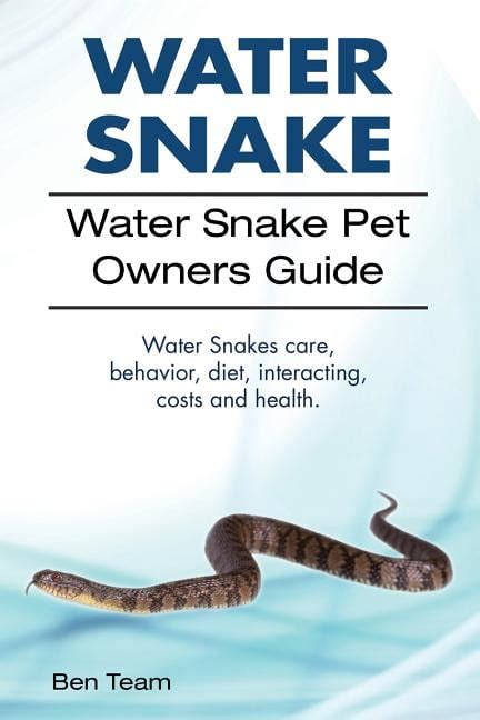 Water Snake. Water Snake Pet Owners Guide. Water Snakes Care, Behavior ...