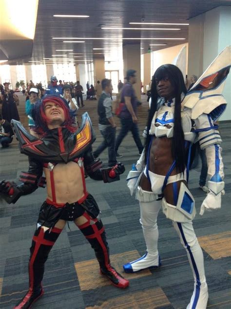 These guys... - Funny | Kill la kill cosplay, Kill la kill, Cosplay boy