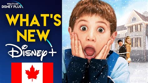 What’s New On Disney+ (Canada) | Home Alone 4 & 5 | What's On Disney Plus