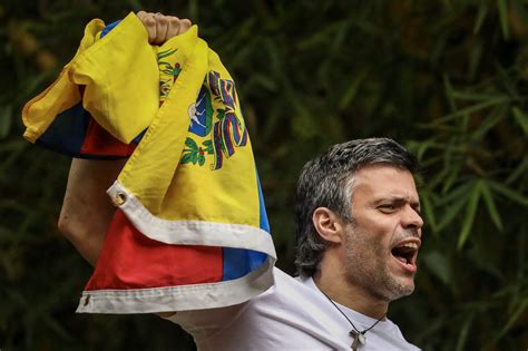 Jailed Venezuelan Opposition Leader Leopoldo López Moved to House Arrest - WSJ