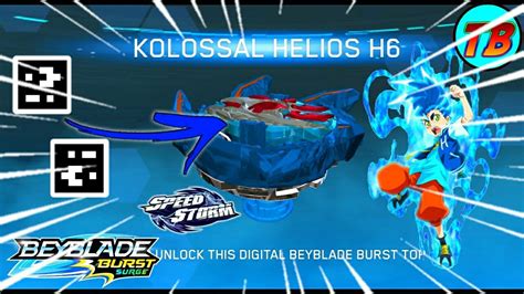 Kolossal Helios Beyblade Qr Code : Siege Xcaliber Hasbro Version Hasbro ...