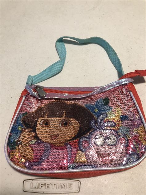 Dora The Explorer Purse Hand Bag Kids Bag Toy Bag aa24 | eBay