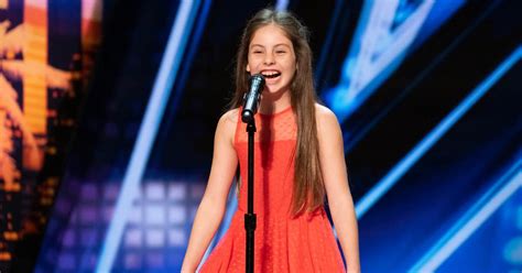 AGT's 10-Year-Old Opera Singer Receives Standing Ovation from Judges: 'You're Just a Star'