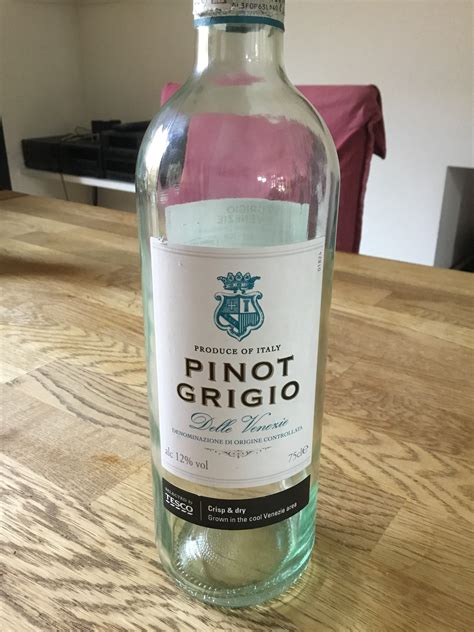 Tesco Pinot Grigio Delle Venezie – A Time for Wine