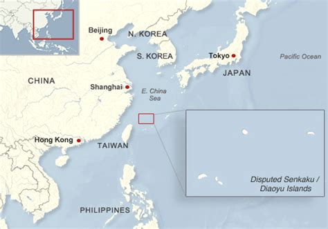 Disputed Territory: The Senkaku/Diaoyu Islands - Political Geography Now