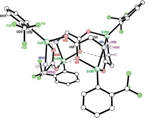 Molecular structure of 3 with dpg Ph groups omitted for clarity.... | Download Scientific Diagram