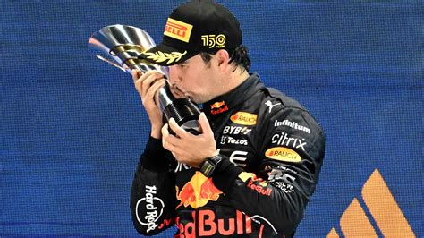 Red Bull's Sergio Perez wins Singapore Grand Prix despite investigation for safety car ...