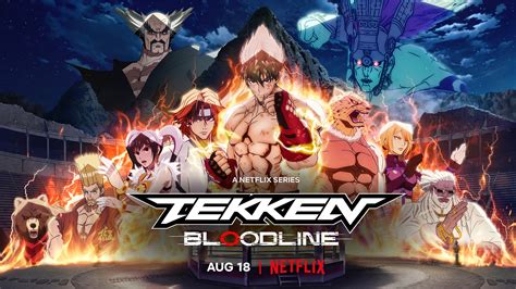 Tekken: Bloodline Reveals Release Date With New Trailer and Visual