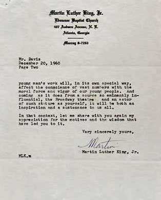 The value of a Martin Luther King Jr. signed letter | Auction Finds