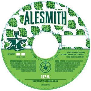 Alesmith IPA - Beer Syndicate