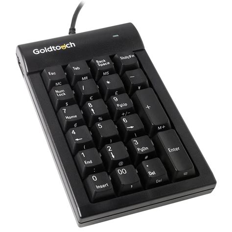 Goldtouch Numeric Keypad by Key Ovation : ErgoCanada - Detailed ...